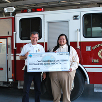Somerton/Cocopah Fire Department Donation 2012